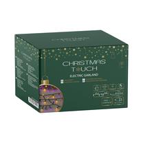Lempučių girlianda Christmas Touch XYIP-31ELED-600C, 12 m, oranžinė/rožinė sp., 600 LED
