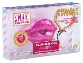 Raktų pakabukas SWAK Glimmer kiss 4116 Rožinė
