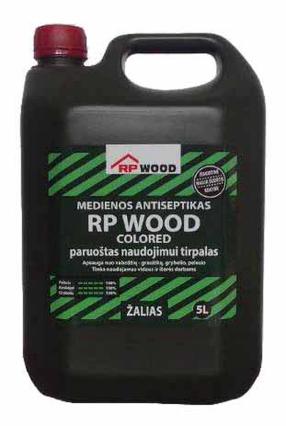 Koksnes antiseptiķis RP Wood, 5 l
