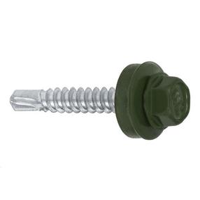 Savisriegis Klimas WF, RAL6020, 4.8 mm x 19 mm, 250 vnt.