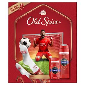 Kūno priežiūros rinkinys vyrams Old Spice Captain Footballer, 450 ml