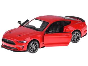 Игрушечная машина MSZ Ford Mustang GT, красный цв.
