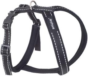 Шлейки для собак Amiplay Reflective, черный цв., 310 - 380 мм, 31-38