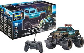 Rc auto Revell Mounty 24472, 1:16, sinine v.