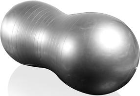 Gimnastikos kamuolys Gymstick Gym Ball 62003, sidabro sp., 36 cm