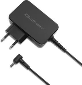 Sülearvuti laadija Qoltec 52391, 45 W, 220 - 240 V, 1.6 m