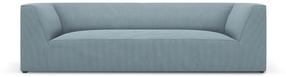 Sofa Micadoni Home Ruby MIC_3S_100_F1_RUBY4, žydra sp., 232 x 92 cm x 69 cm