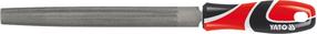 Vīle Yato YT-6183, pusapaļš, 150 mm, tērauds