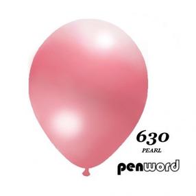 Õhupall ovaalsed Penword 12" Metalic, roosa v., 100 tk