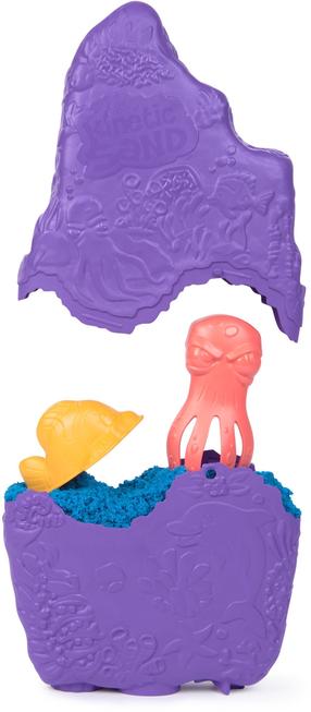 Моделирующий песок, c аксессуарами Spin Master Coral Reef, многоцветный, 227 г