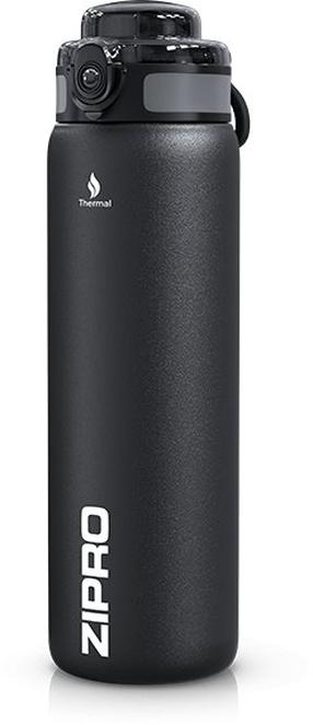 Termokrūze Zipro, 1 l, melna krās.