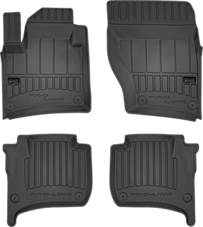 Automobilio kilimėlis, priekinis/galinis Proline 3D, Porsche Cayenne II 2010-2017/Volkswagen Touareg II 2010-2017
