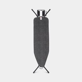 Gludināmais dēlis Brabantia B, melna krās., 124 x 38 cm