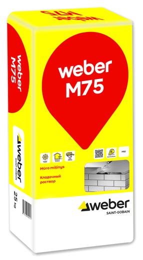Sausasis mūro mišinys Saint-Gobain Weber, remontinis, 25 kg