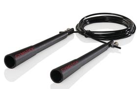 Скакалка Gymstick Speed Rope 61128, 294 см, черный цв.