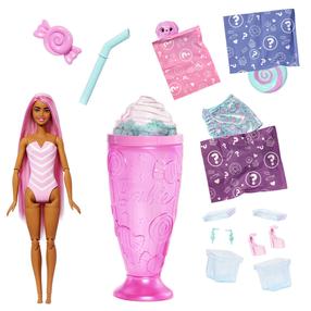 Кукла с аксессуарами Mattel Barbie Pop! Reveal Treats JFY62, 29 см, розовый цв.