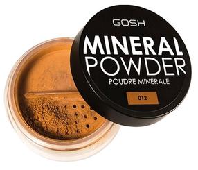 Biri pudra Gosh Mineral, 12 caramel, 8 g