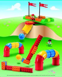Konstruktorius LEGO® DUPLO® Tubes Experiment Set 9076, 147 vnt.