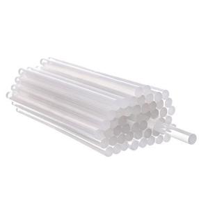 Клеевые стержни DallPrint 11CRDPPK-008, 100 см x 1.1 см, прозрачный цв., 1 кг