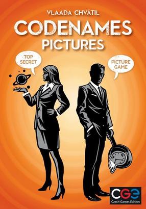 Stalo žaidimas Czech Games Edition Codenames: Pictures, EN