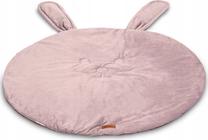 Žaidimų kilimėlis Sensillo Bunny, 90 cm x 90 cm, rožinė sp.