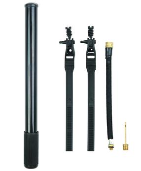 Pompa Outliner FSPMP-113, metalas, juoda sp.
