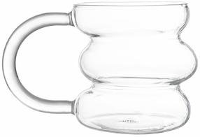 Tass Homla Bubbly 888347, läbipaistev v., 0.4 l