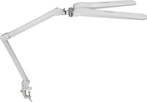 Pieskrūvējama galda lampa Maul Craft Duo 8205402, LED, 11W, balta krās./balta krās.