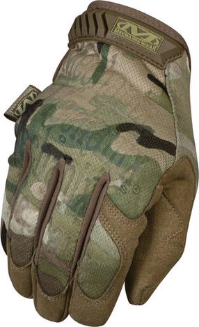 Darbo pirštinės Mechanix Wear The Original Multicam Camouflage MG-78-008, ruda sp./žalia sp., S, 2 vnt.