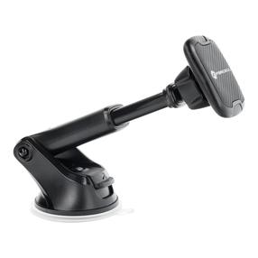 Auto telefona turētājs Forcell Carbon Magnetic H-CT327
