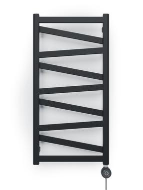 Elektrinis rankšluosčių džiovintuvas Terma Vipera, heban sp., 50 cm x 99 cm, 400 W