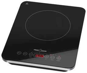 Mini viryklė indukcinė Proficook PC-EKI1062, 2000 W, juoda sp.