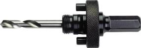 Kroņurbju turētājs Bahco 3834-ARBR-11152QC, koks/metāla, hss, hex