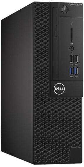 Stacionarus kompiuteris Dell OptiPlex 3050 SFF, atnaujintas Intel® Core™ i3-7100, 512 GB, DDR4 16 GB, SSD 512 GB, Intel HD Graphics 630 Dynamic, Windows 10 Pro RM32822