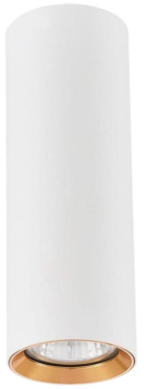 Lampa griesti Light Prestige Manacor LP-232/1D - 170 WH/GD, GU10, 1 x 50 W, zelta krās./balta krās. / balta krās., 6 x 6 x 9 cm