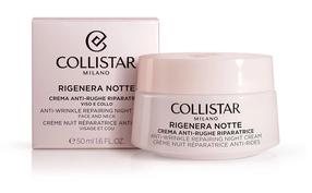 Ночные крем для лица Collistar Rigenera, 35+