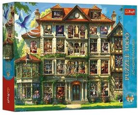 Pusle Trefl At Home Fantasy A Mansion Full of Secrets 12134, 48 cm x 68.3 cm, 1000 tk, mitmevärviline