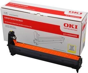 Тонер Oki 44064009, желтый цв.