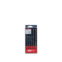 Grąžtų komplektas Haushalt 5552001, betonui/mūrui, sds plus (te-c), 5 mm x 16 cm