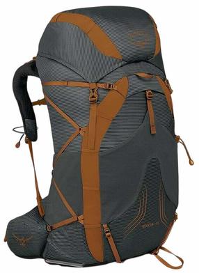 Туристический рюкзак Osprey Exos 48, dark charcoal grey цв., 51 л