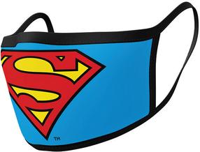 Mitmekordne mask Pyramid International DC Comics - Superman, sinine v., 2 tk