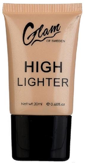 Švytėjimo suteikianti priemonė Glam Of Sweden, smėlio sp., champagne, 20 ml