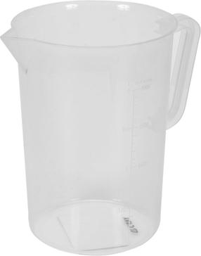 Mērtrauks Yato YG-07286, 2 l, caurspīdīga krās.