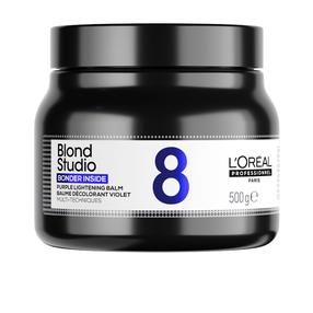 Matu balzāms L’Oréal Professionnel Paris Blond Studio Purple Lightening, 500 g