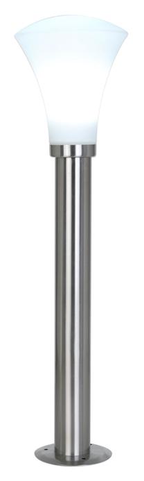 Pastatomas lauko šviestuvas Vagner SDH ST912L-720, 40W, E27, IP44, nerūdijančiojo plieno sp., 50 cm x 50 cm
