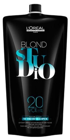 Оксидант L’Oréal Paris Blond Studio Nutri Developer, 20 vol., 1000 мл