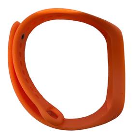 iWear Универсальный силиконовый ремешок для Спорт Браслетов - SM6 SM7 SM8 / Xiaomi Mi Band 5 6 7 Оранжевый