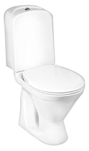 Unitazas, pastatomas Gustavsberg Nordic3, su dangčiu, 355 mm x 660 mm