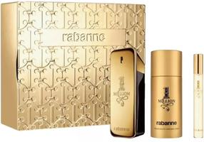 Kvepalų rinkinys Paco Rabanne 1 Million, 3 vnt.