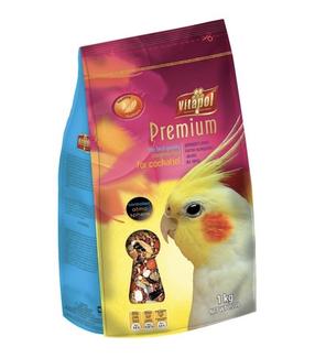 Sausas maistas Vitapol Premium Complete Food For Cockatiel, nimfoms, 1 kg